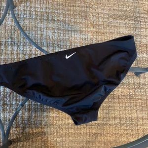Nike women’s solid sport bikini bottom